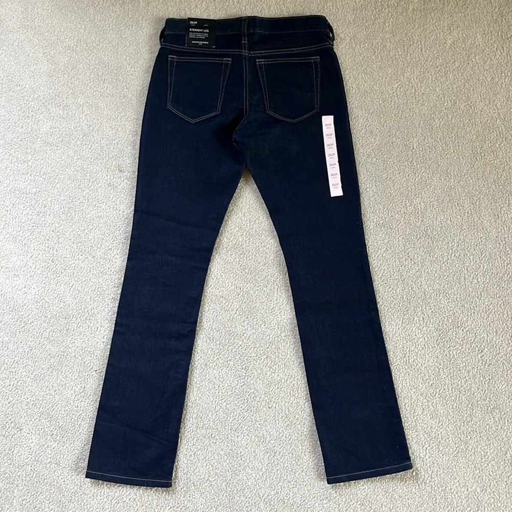 Banana Republic Women’s Petite Straight Leg Jeans NWT - Picture 2 of 9